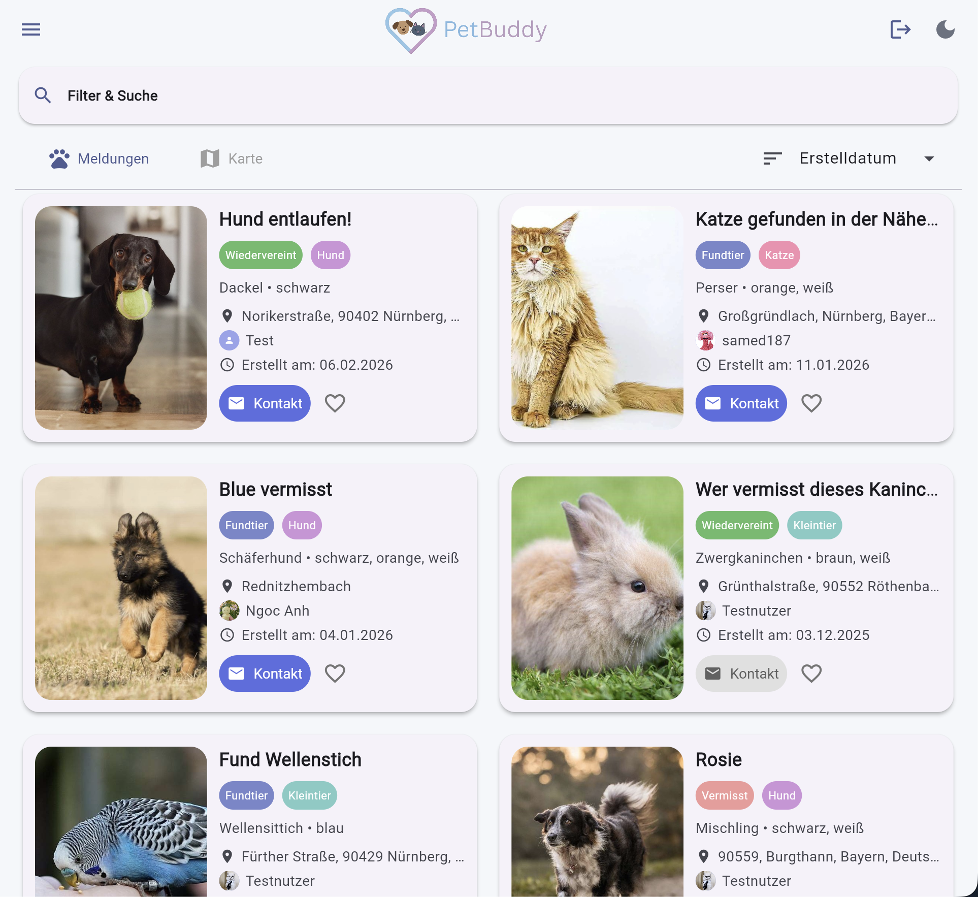PetBuddy App